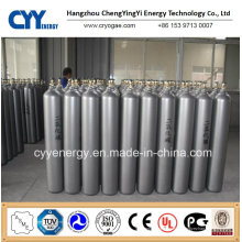 Prix ​​réduit 50L Cylindre en acier inoxydable à haute teneur en dioxyde de carbone à oxygène à l&#39;azote